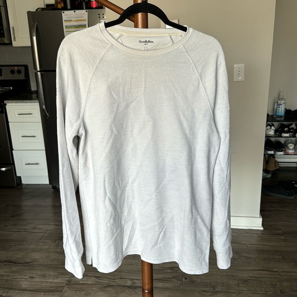Good fellow long sleeve sweat shirt